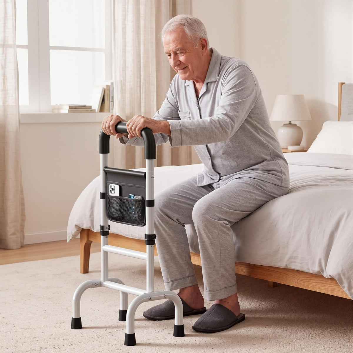 Stand Assist Aid for Elderly, Sit to Stand Mobility Assistance Device Designed for seniors and adults with limited mobility, providing stable support for sitting, standing,daily living activities