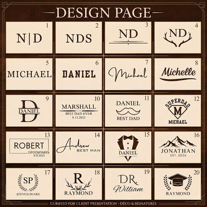KORDELIA Personalized Leather Watch Case for Men, Custom Engraved Watch Roll & Jewelry Organizer with Velvet Interior, Travel Watch Holder Gift for Him