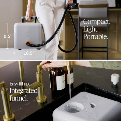 Dupray Neat Plus Steam Cleaner for Home - Essential Pack 90s Fast heat up & unlimited steam |Chemical-free cleaning for floor, car, wall, grout & kitchen |Steam mop|17 Accessories