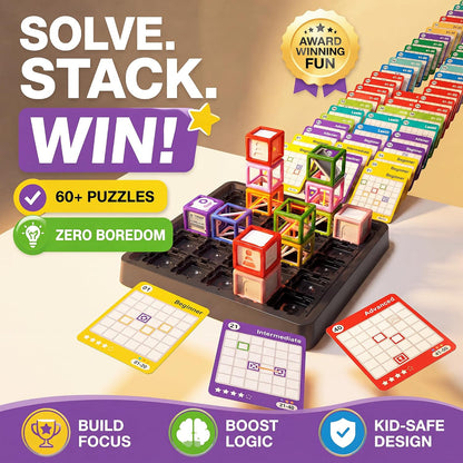 VkotaVkoty 2026 Laser Maze Reasoning Game, 37-Piece STEM Logic Puzzle with 60+ Challenges, Light Reflection & Beam Bending Educational Toy for Kids Ages 8-13
