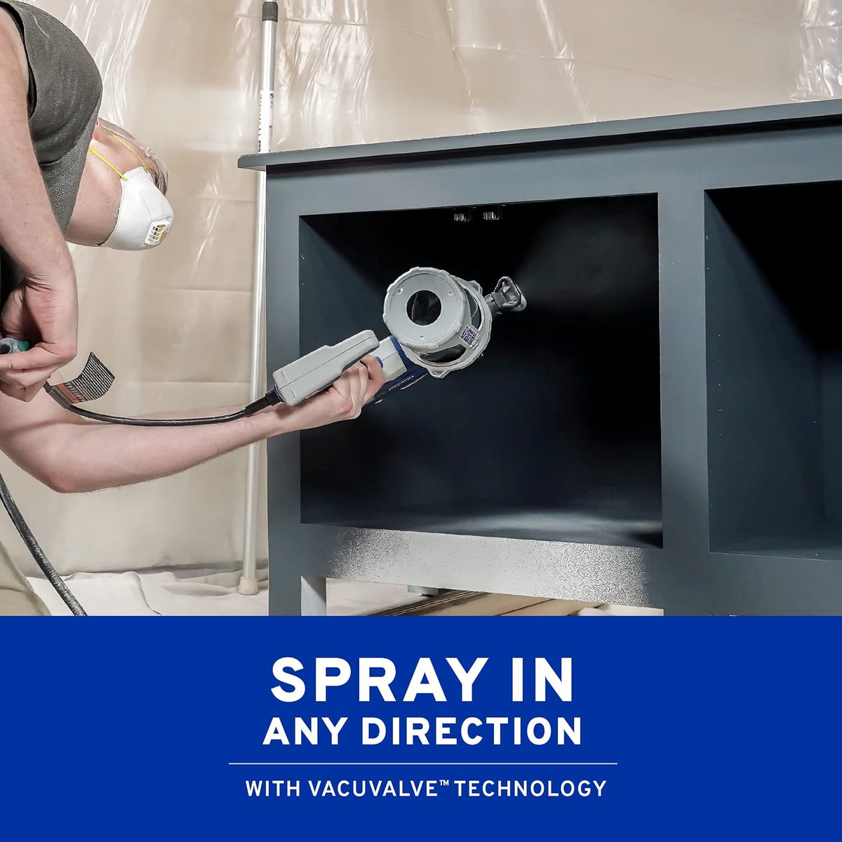 Graco TrueCoat 360 VSP 26D283 Variable Speed Handheld Paint Sprayer