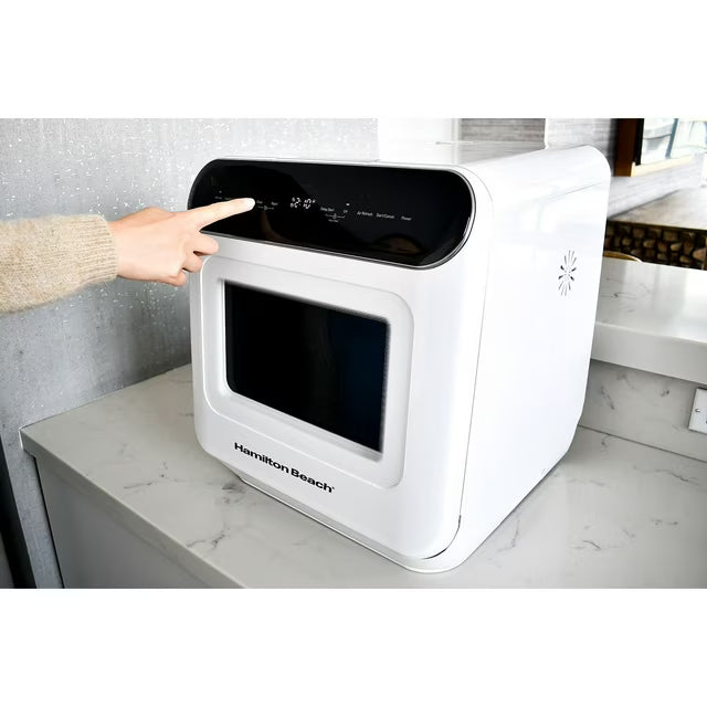 Hamilton Beach 6-Liter Countertop Dishwasher with Built-In Water Tank