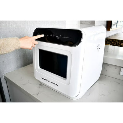 Hamilton Beach 6-Liter Countertop Dishwasher with Built-In Water Tank