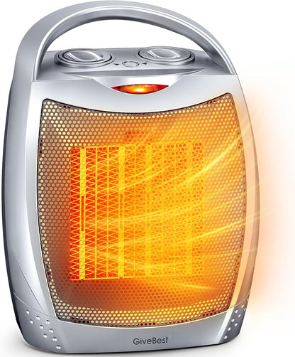 GiveBest Space Heater, Portable Space Heaters for Indoor Use