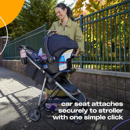 Cosco Kids Simple Stroll Travel System, Brickwork