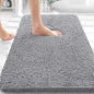 OLANLY Bathroom Rug 30 x 20 Extra Soft Chenille Bath Mat