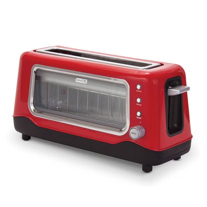 Dash Clear View Extra Wide Slot Toaster, 7 Presets, Model DVTS501AQ