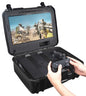 Case Club Gaming Station Fits PlayStation 4 with Built-In Monitor