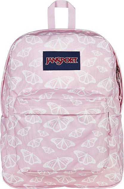 JanSport SuperBreak One Lightweight Backpack Black