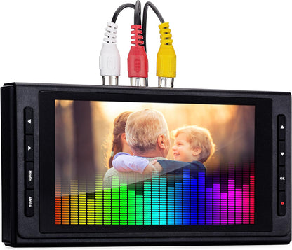 ClearClick Video to Digital Converter 3.0 (Third Generation) - Record Video & Audio from VCR's, VHS, AV, RCA, Hi8, Camcorder, DVD, Turntables, Cassette Tapes [Requires Working VCR/Camcorder & Tapes]