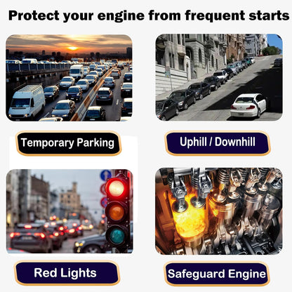 for Ford Ranger 2024-2026 - Auto Start Stop Eliminator Easy-Install Autostop Eliminator - with no wire cutting or programming needed - Compatible Ford Ranger Accessories