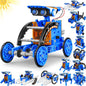 Bottleboom STEM 13-in-1 Solar Robot Kit, Educational DIY Science & Robotics Building Set for Kids Ages 8+, Solar-Powered STEM Experiment Toy with 13 Robot Models