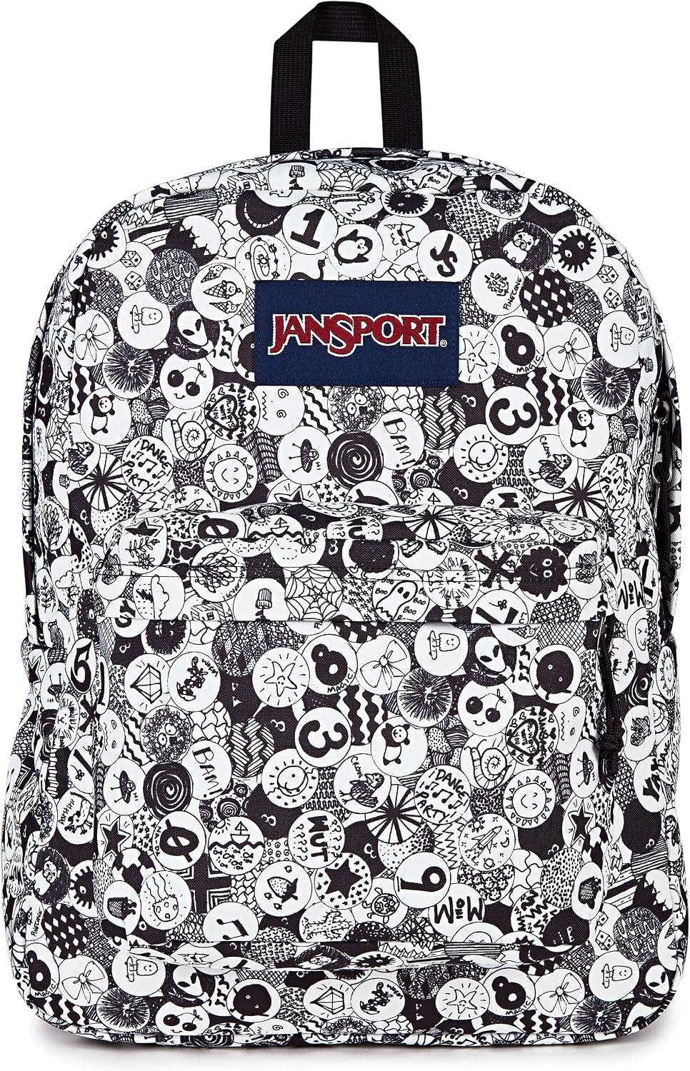 JanSport SuperBreak One Lightweight Backpack Black