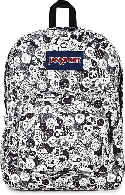 JanSport SuperBreak One Lightweight Backpack Black