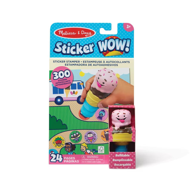 Melissa & Doug Sticker Wow! and Water Wow! Activity Set