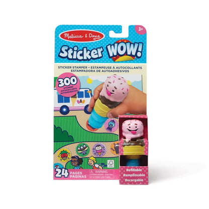 Melissa & Doug Sticker Wow! and Water Wow! Activity Set