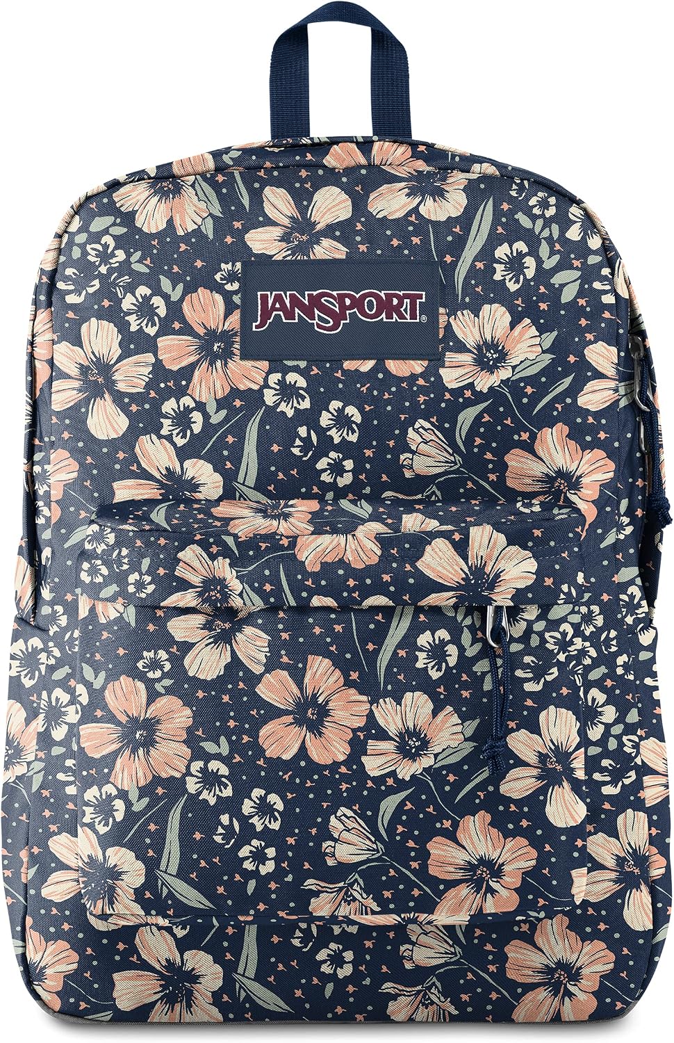 JanSport SuperBreak One Lightweight Backpack Black