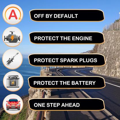 for Ford Ranger 2024-2026 - Auto Start Stop Eliminator Easy-Install Autostop Eliminator - with no wire cutting or programming needed - Compatible Ford Ranger Accessories