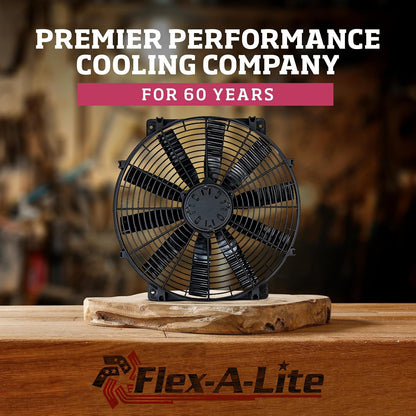 Black Magic Xtreme Direct-Fit Electric Fan for 2003-2008 Dodge Ram with Variable Speed Controller, Puller Fan for V6 and V8 Engines (183), Car Accessories, 15 Inches