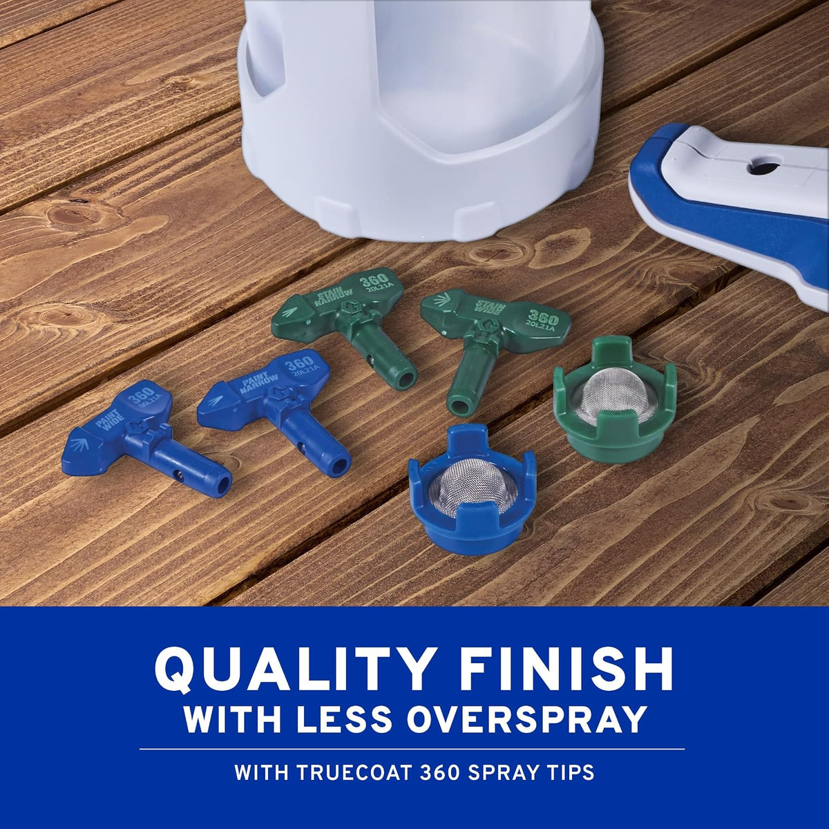 Graco TrueCoat 360 VSP 26D283 Variable Speed Handheld Paint Sprayer