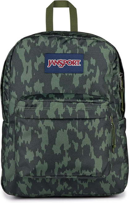 JanSport SuperBreak One Lightweight Backpack Black