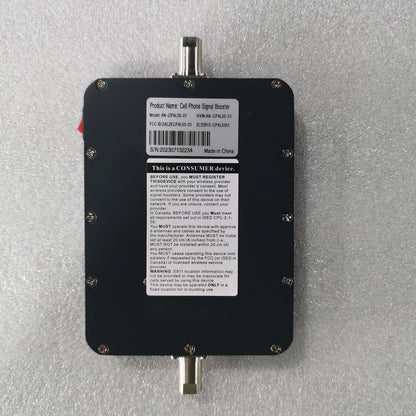 Cell Phone Signal Booster for Car, Truck and SUV Boosts Signal for All U.S. Carriers on Band 2, 4, 5, 12, 13 and 17 | Supports Multiple Devices | Easy to Setup