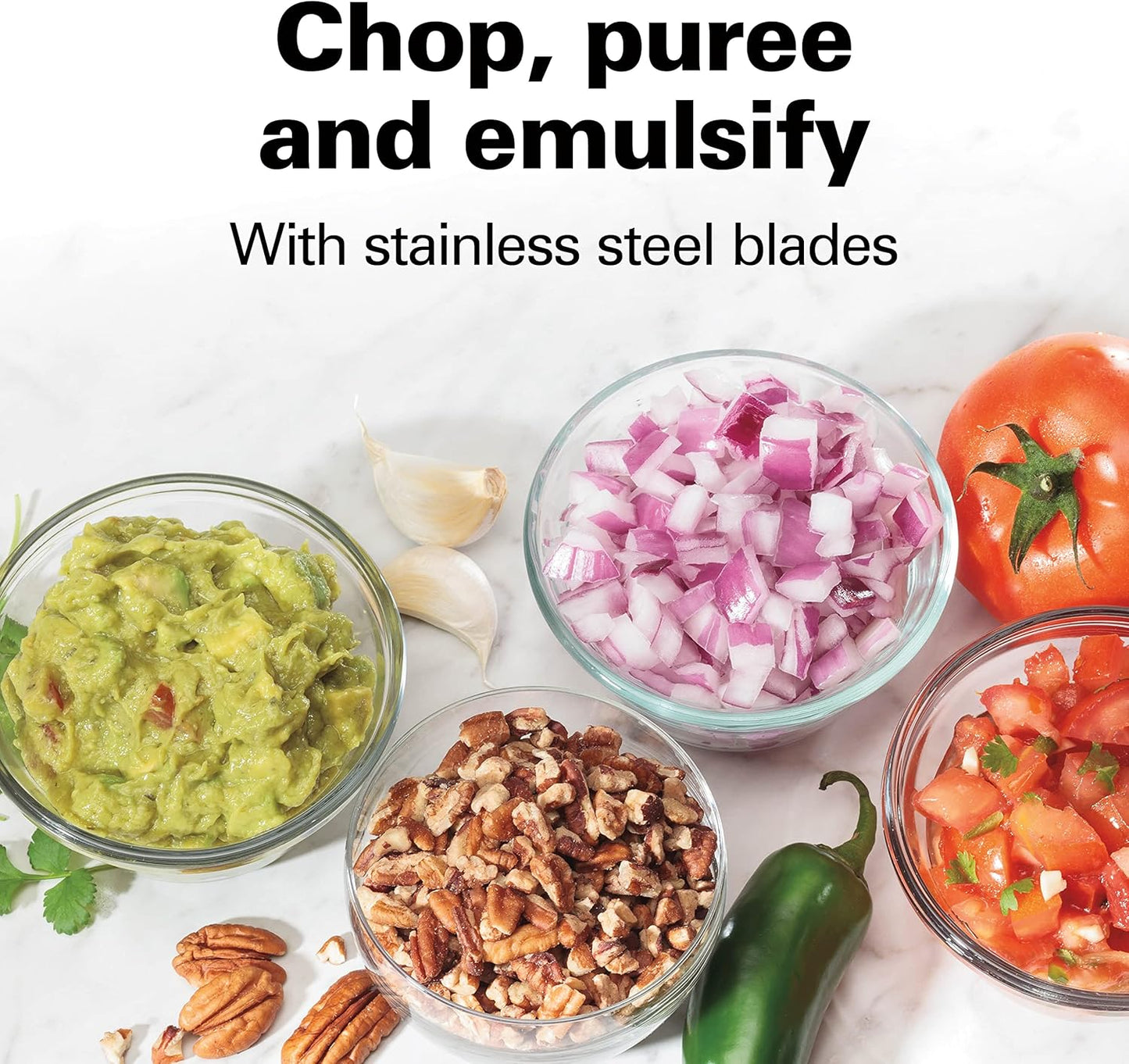 Hamilton Beach 3-Cup Electric Vegetable Chopper