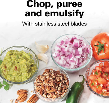 Hamilton Beach 3-Cup Electric Vegetable Chopper