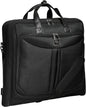 ZEGUR Premium Travel Garment Bag, Carry-On Suit Bag for Men & Women, 3-Suit Capacity with Shoe Pocket, Laptop Sleeve & Shoulder Strap, 1800D Polyester, Black