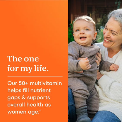 One A Day Women's 50+ Multivitamin Tablets, 300 Ct.