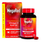 MegaRed Omega-3 Krill Oil Softgels, 500mg, 90 Ct.