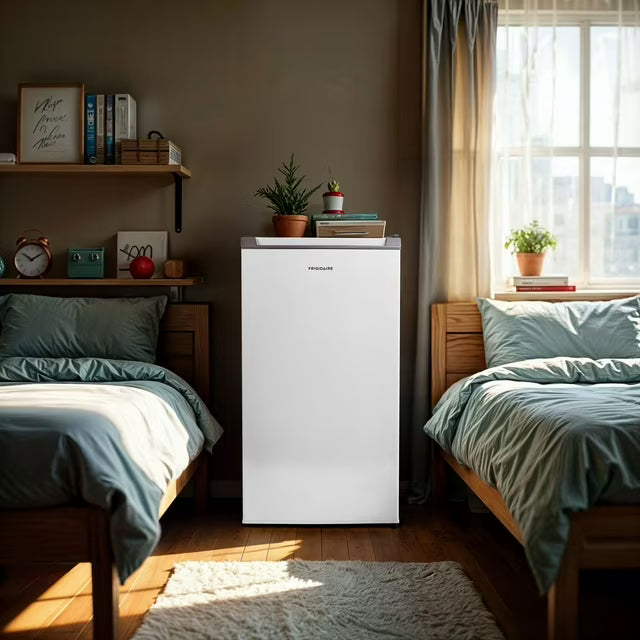 Frigidaire 3.2 Cu. Ft. Compact Refrigerator with Can Dispenser, Model EFR395