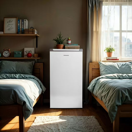 Frigidaire 3.2 Cu. Ft. Compact Refrigerator with Can Dispenser, Model EFR395