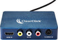 ClearClick Video to USB 1080P Audio Video Capture & Live Streaming Device - Input HDMI, AV, RCA, S-Video, VCR, VHS, Camcorder, Video8, Hi8, DVD, Gaming Systems - USB-C Plug & Play