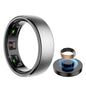 HyperionFlo Essentials R10 Smart Ring with Charging Dock, Health & Sleep Monitoring, Heart Rate, Blood Oxygen, Stress & Multi-Sport Tracking, IP68 & 5ATM