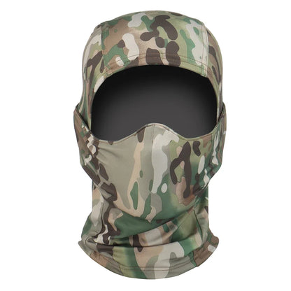 HyperionFlo Essentials Cycling Motorcycle Balaclava, Full Face Windproof Outdoor Sports Mask for Men & Women