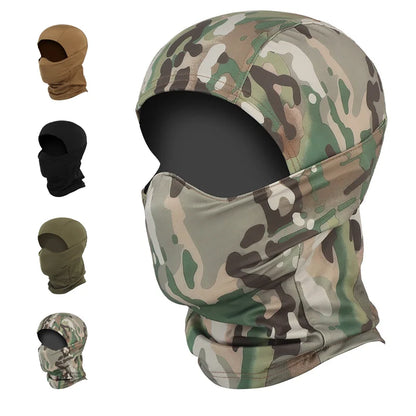 HyperionFlo Essentials Cycling Motorcycle Balaclava, Full Face Windproof Outdoor Sports Mask for Men & Women