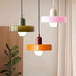 HyperionFlo Essentials Nordic Retro Glass Pendant Light, E27 LED Hanging Ceiling Fixture for Living Room, Dining Room, Kitchen & Bedroom