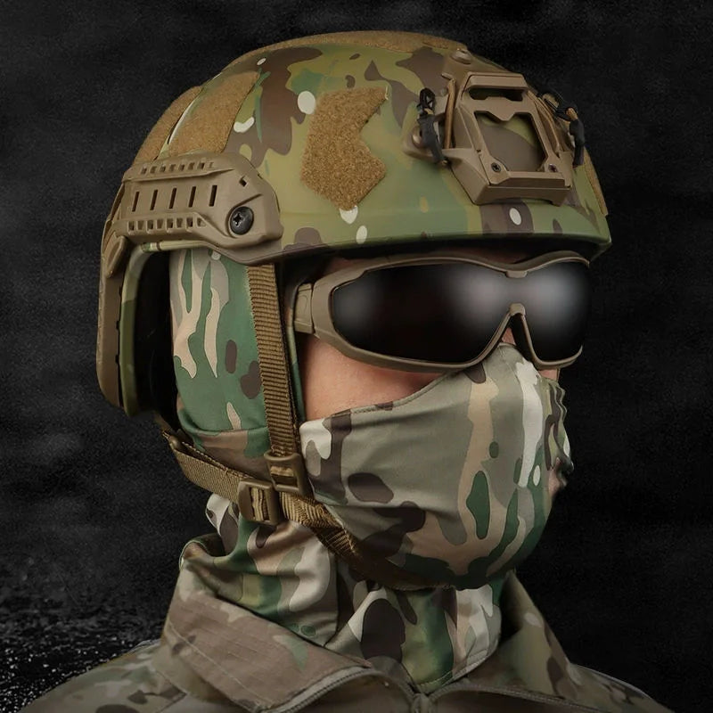 HyperionFlo Essentials Cycling Motorcycle Balaclava, Full Face Windproof Outdoor Sports Mask for Men & Women