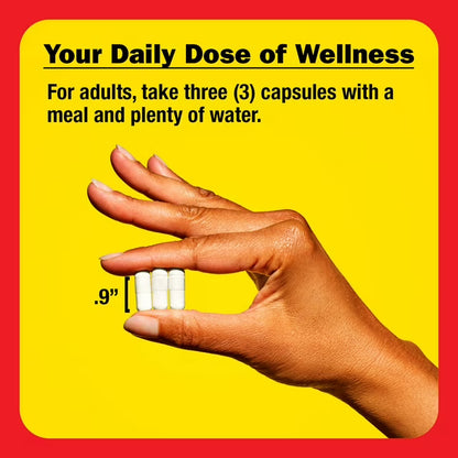 Bragg Apple Cider Vinegar Capsules with Vitamin D & Zinc, 180 Ct.