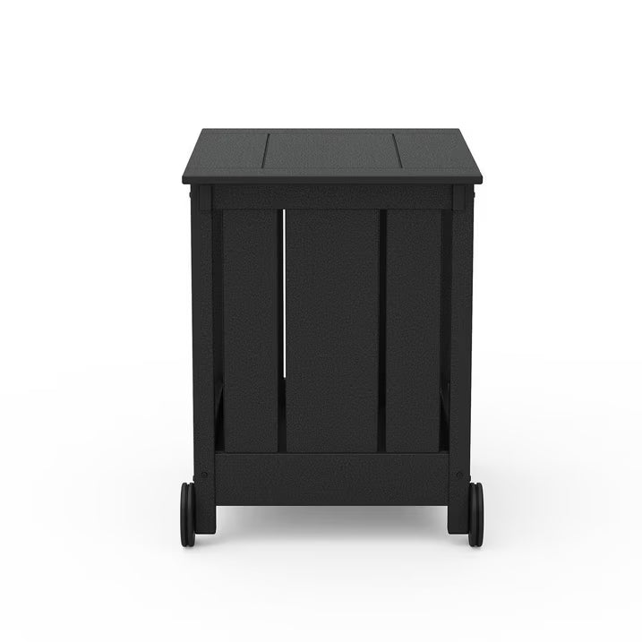 POLYWOOD Gulf Shores Bar Cart