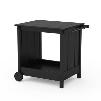 POLYWOOD Gulf Shores Bar Cart
