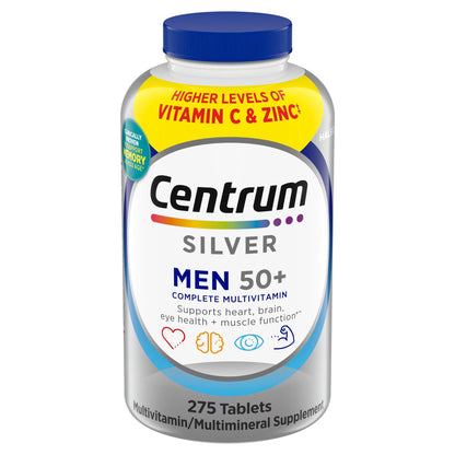 Centrum Silver Men's 50+ Multivitamin, 275 Ct.