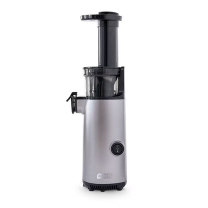 Dash Compact Cold Press Power Juicer, Compact Slow Juicer with Pulp Separation, 16-Oz Capacity, Almond & Cashew Milk Maker