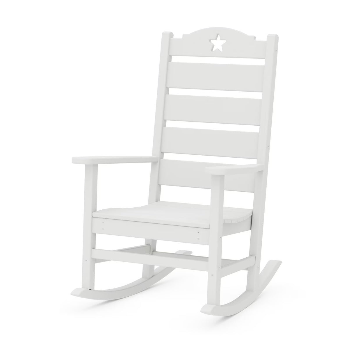 POLYWOOD Texas Star Rocking Chair