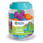 Learning Resources Snap-N-Learn Letter Llamas, Mixed Media