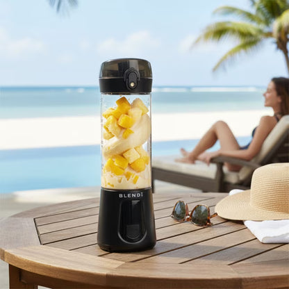 BLENDi Pro+ Portable Blender 2-Pack, Black & Turquoise