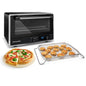KitchenAid Digital Countertop Oven with Air Fry and Pizza – No-Flip Air Fry Basket, 10 Cooking Settings, 1800W, Compact Design