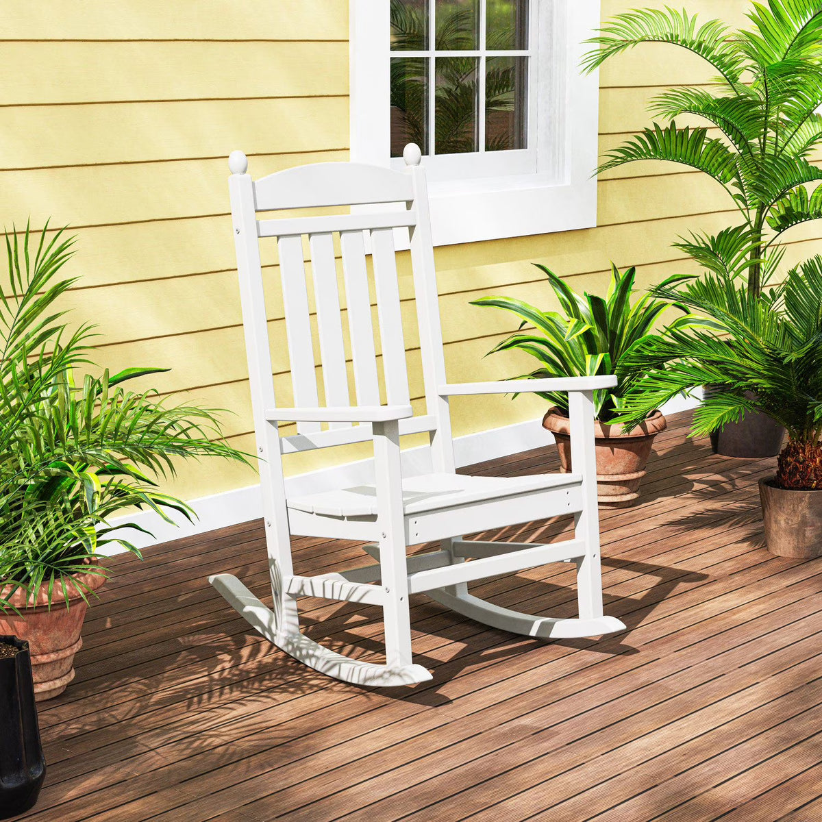 POLYWOOD Gulf Shores Rocking Chair