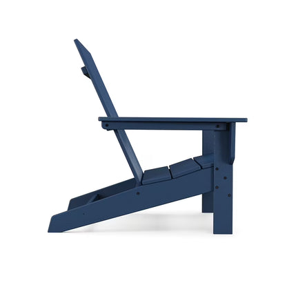 POLYWOOD Gulf Shores Modern Adirondack Chair